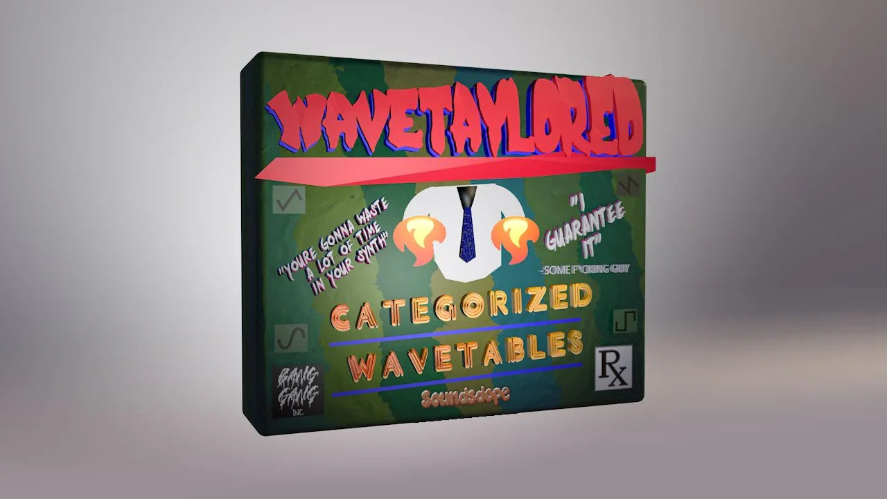 wavetaylored-wavetables